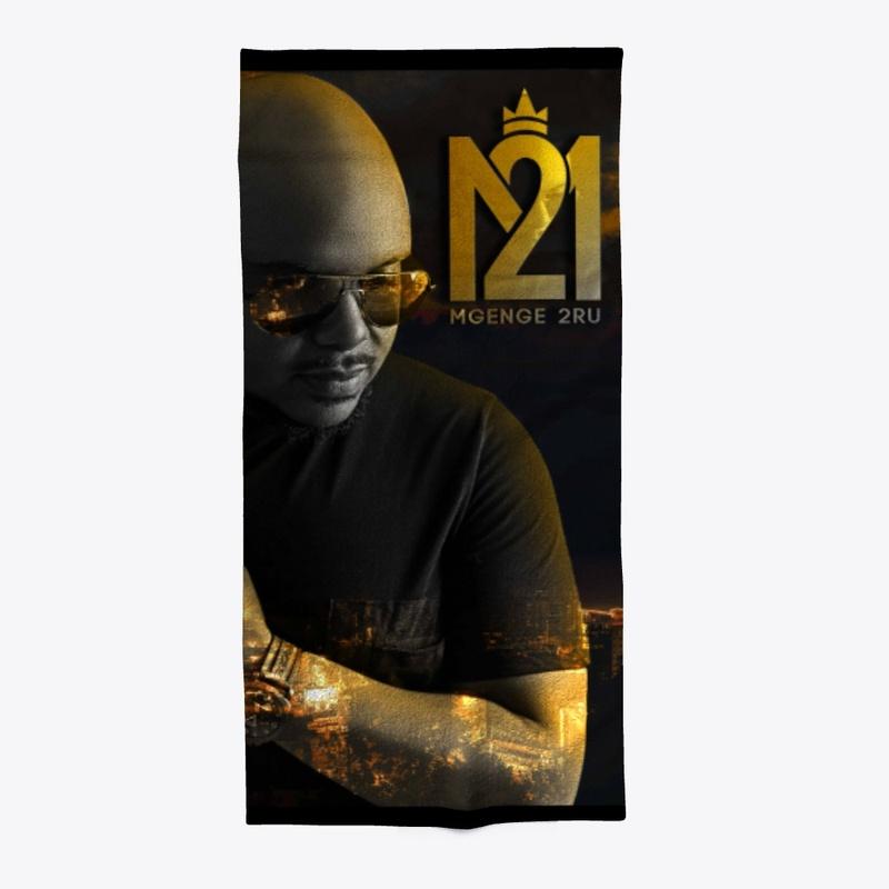 Mgenge2ru Beach Towel 